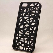 MINIOPAL CASE 90082 [iPhone5用 鳥の巣シリーズ ブラック]