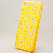 MINIOPAL CASE 90099 [iPhone5用 鳥の巣シリーズ イエロー]