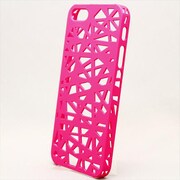 MINIOPAL CASE 90105 [iPhone5用 鳥の巣シリーズ ピンクパープル]