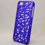 MINIOPAL CASE 90112 [iPhone5用 鳥の巣シリーズ パープルブルー]