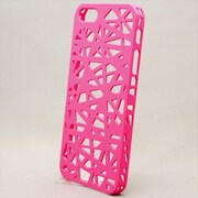 MINIOPAL CASE 90129 [iPhone5用 鳥の巣シリーズ ピンク]