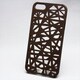 MINIOPAL CASE 90730 [iPhone5用 鳥の巣シリーズ ダークブラウン]