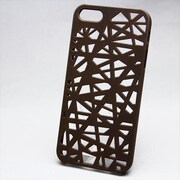 MINIOPAL CASE 90730 [iPhone5用 鳥の巣シリーズ ダークブラウン]
