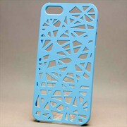 MINIOPAL CASE 85453 [iPhone5用 鳥の巣シリーズ ライトブルー]