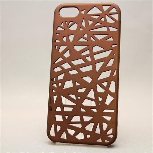MINIOPAL CASE 85477 [iPhone5用 鳥の巣シリーズ ブラウン]