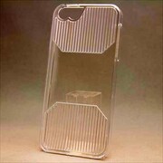 MINIOPAL CASE 85521 [iPhone5用 オシャレクリアケース クリア スケルトン]