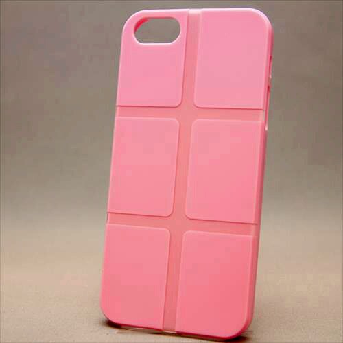 MINIOPAL CASE 80441 [iPhone5用 パステルカラーシリーズ パステルピンク]