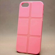MINIOPAL CASE 80441 [iPhone5用 パステルカラーシリーズ パステルピンク]