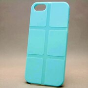 MINIOPAL CASE 80458 [iPhone5用 パステルカラーシリーズ パステルブルー]