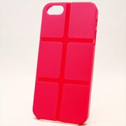 MINIOPAL CASE 80465 [iPhone5用 パステルカラーシリーズ レッド]