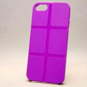 MINIOPAL CASE 80472 [iPhone5用 パステルカラーシリーズ パープル]