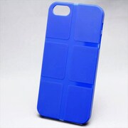 MINIOPAL CASE 80489 [iPhone5用 パステルカラーシリーズ ブルー]