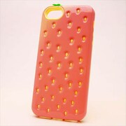 MINIOPAL CASE 89116 [iPhone5用 イチゴちゃんシリーズ ピンク]