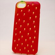 MINIOPAL CASE 89123 [iPhone5用 イチゴちゃんシリーズ レッド]