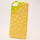 MINIOPAL CASE 89130 [iPhone5用 イチゴちゃんシリーズ イエローグリーン]