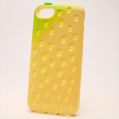 MINIOPAL CASE 89130 [iPhone5用 イチゴちゃんシリーズ イエローグリーン]
