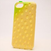 MINIOPAL CASE 89130 [iPhone5用 イチゴちゃんシリーズ イエローグリーン]