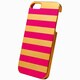 MINIOPAL CASE 82407 [iPhone5用 メタルボーダーシリーズ ピンク×ゴールド]
