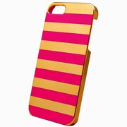 MINIOPAL CASE 82407 [iPhone5用 メタルボーダーシリーズ ピンク×ゴールド]