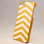 MINIOPAL CASE 82414 [iPhone5用 メタルボーダーシリーズ ゴールド×ホワイト]