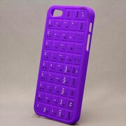 MINIOPAL CASE 89208 [iPhone5用 キーボードシリーズ パープル]