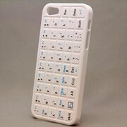 MINIOPAL CASE 07254 [iPhone5用 キーボードシリーズ ホワイト]