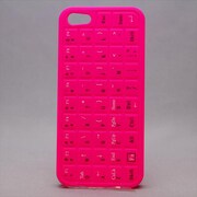 MINIOPAL CASE 89260 [iPhone5用 キーボードシリーズ ピンク]