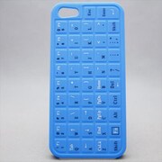 MINIOPAL CASE 89277 [iPhone5用 キーボードシリーズ ブルー]