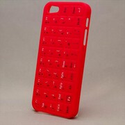 MINIOPAL CASE 89291 [iPhone5用 キーボードシリーズ レッド]