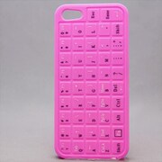 MINIOPAL CASE 89307 [iPhone5用 キーボードシリーズ ライトピンク]