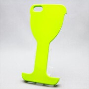 MINIOPAL CASE 07315 [iPhone5用 部分カバータイプ パステルグリーン ワイングラス型]