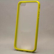 MINIOPAL CASE 90778 [iPhone5用 バンパー グリーン 半透明バックガード付]