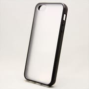 MINIOPAL CASE 90792 [iPhone5用 バンパー ブラック 半透明バックガード付]