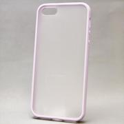 MINIOPAL CASE 90839 [iPhone5用 バンパー ベビーパープル 半透明バックガード付]