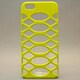 MINIOPAL CASE 91867 [iPhone5用 背面カバータイプ パステルグリーン スパイダー模様]