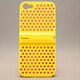 MINIOPAL CASE 07179 [iPhone5用 2WAYタイプ イエロー×ピンク 蛍光スタンド可]
