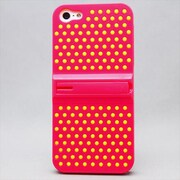 MINIOPAL CASE 07209 [iPhone5用 2WAYタイプ オレンジ×イエロー 蛍光スタンド可]