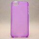MINIOPAL CASE 84845 [iPhone5用 シンプルデザイン クリア×パープル スケルトン]