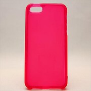 MINIOPAL CASE 84869 [iPhone5用 シンプルデザイン クリア×レッド スケルトン]