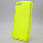 MINIOPAL CASE 82421 [iPhone5用 シンプルデザイン クリア×グリーン スケルトン]