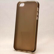 MINIOPAL CASE 86016 [iPhone5用 背面カバータイプ ブラック]