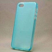 MINIOPAL CASE 81738 [iPhone5用 背面カバータイプ クリアブルー スケルトン]