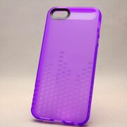 MINIOPAL CASE 85590 [iPhone5用 背面カバータイプ パープル]