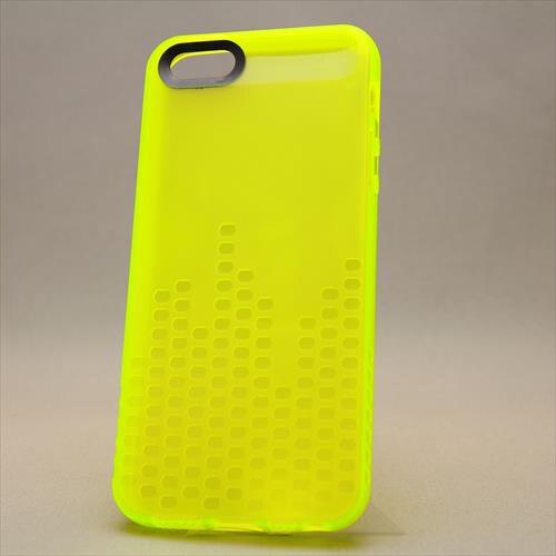 MINIOPAL CASE 85682 [iPhone5用 背面カバータイプ グリーン]