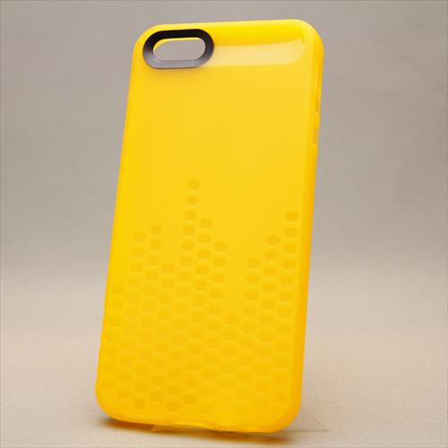 MINIOPAL CASE 85699 [iPhone5用 背面カバータイプ イエロー]