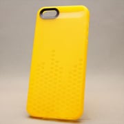 MINIOPAL CASE 85699 [iPhone5用 背面カバータイプ イエロー]