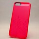 MINIOPAL CASE 85705 [iPhone5用 背面カバータイプ レッド]