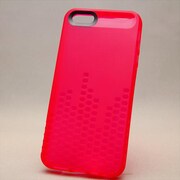 MINIOPAL CASE 85705 [iPhone5用 背面カバータイプ レッド]