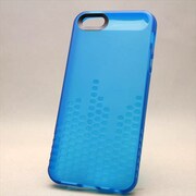 MINIOPAL CASE 85576 [iPhone5用 背面カバータイプ ブルー]