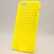 MINIOPAL CASE 90273 [iPhone5用 背面カバータイプ クリア×イエロー スケルトン]